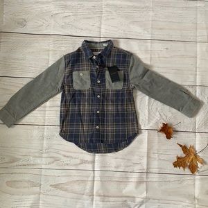PD&C - boy shirt.NWT.